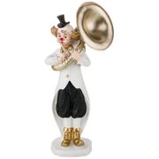 фигурка клоун 11,5*8,5*25 см. коллекция буффонада (кор=18шт.)