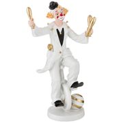 фигурка клоун 13*7,5*22,5 см. коллекция буффонада (кор=12шт.)