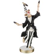 фигурка клоун 13*7,5*25 см. коллекция буффонада (кор=12шт.)