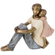 статуэтка отцовство 13,5*6*11,5 см. серия фьюжн (кор=36шт.)