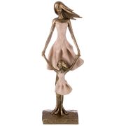 статуэтка материнство 11,5*8*33 см. серия фьюжн (кор=12шт.)