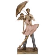 статуэтка влюбленные 15*8,5*38 см. серия фьюжн (кор=6шт.)