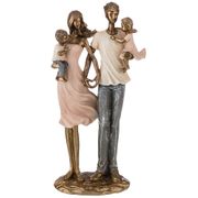 статуэтка семья 13,5*7,5*26 см. серия фьюжн (кор=12шт.)