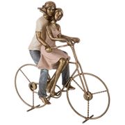 статуэтка влюбленные 24,5*10*25,5 см. серия фьюжн (кор=4шт.)