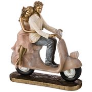 статуэтка влюбленные 21*8,5*22,5 см. серия фьюжн (кор=6шт.)