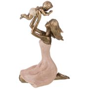 статуэтка материнство 12*9,5*19 см. серия фьюжн (кор=12шт.)