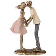 статуэтка влюбленные 16*7,5*24 см. серия фьюжн (кор=12шт.)