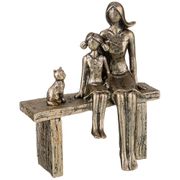 статуэтка на скамейке 14*7*16 см. серия фьюжн (кор=18шт.)