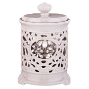 емкость для сыпучих продуктов вуаль 13.5*13.5*19.5 см (кор=18шт.)