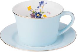 кофейный набор времена года на 1 персону 2 пр. 180 мл. (кор=36набор.)