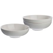 набор салатников 3шт., диаметр=18 см. (кор=18шт.)