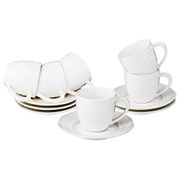 кофейный набор на 6 персон 12 пр. 85 мл коллекция solace (кор=8набор.)