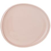 тарелка закусочная fusion 23*20,5см, пудровая (мал=4шт./кор=24шт.)