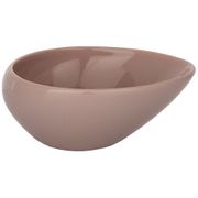 салатник fusion 18*15,5*7,5см, пудровый (мал=2шт./кор=24шт.)