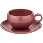 чайный набор на 1пер. 2пр. fusion 290мл, брусничный (мал=4наб./кор=24наб.)