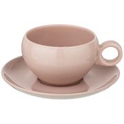 чайный набор на 1пер. 2пр. fusion 290мл, пудровый (мал=4наб./кор=24наб.)