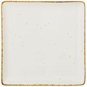 тарелка обеденная квадратная nature 25,5см (мал=4шт./кор=12шт.)