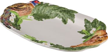 блюдо фазан 62*41 см.высота=8 см. (кор=1шт.)