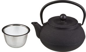 заварочный чайник чугунный с эмалированным покрытием внутри 700 мл (кор=8шт.)