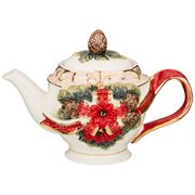 чайник заварочный коллекция christmas 900 мл 24*14,5*16,5 см
