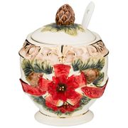 сахарница коллекция christmas 10*9,5*12 см