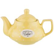 чайник заварочный  коллекция милый прованс 800 мл 21*14*13 см (кор=18 шт.)