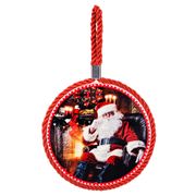 подставка под горячее happy new year навесная с пробковой основой 4 вида в ассортименте диаметр=11