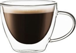 кружка с двойными стенками double-wall 145 мл. диаметр=9 см. высота=7,5 см. (кор=48шт.)