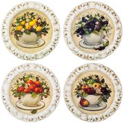 картина полотно 4 вида 15 см. багет 21 см. 