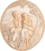 панно пара 33*7*38 см. (кор=4шт.)