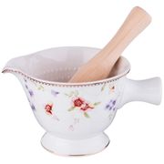 ступка с пестиком пасадена 16*11*9 см. (кор=36шт.)