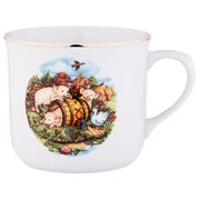 кружка 600 мл высота=10 см