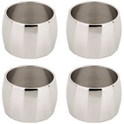 комплект из 4-х колец для салфеток. диаметр 4,5 см латунь (кор=36комп.)