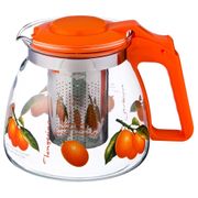 заварочный чайник agness с фильтром 900 мл. (кор=36шт.)