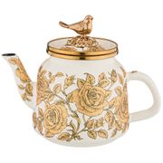 чайник agness эмалированный, 1,0л