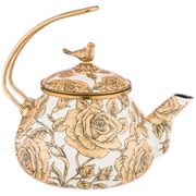 чайник agness эмалированный, 2,2л