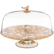 тортовница agness диа.30 см, высота20 см