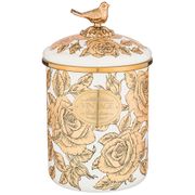 банка для сыпучих продуктов agness, 12 х 12см / 1,5