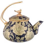 чайник agness эмалированный, 2,2л