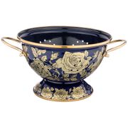 дуршлаг agness эмалированный, 22см