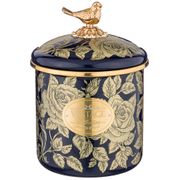 банка для сыпучих продуктов agness, 12 х 12см / 1,2л