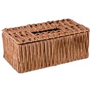 корзинка коллекция натурель светлое плетение 26*14*10 см (кор=50 шт.)