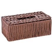 корзинка коллекция натурель темное плетение 26*14*10 см (кор=50 шт.)