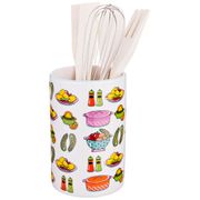 подставка для кухонных принадлежностей vegetable 10*10*15,5 см без упаковки (мал=3 шт./кор=24 шт.)