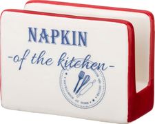 салфетница морская кухня 12*5,6*8,6 см. (кор=60 шт.)