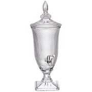 диспенсер для напитков лимонадница muza 2 л / 16*16*45,5 см (кор=4шт.)