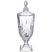 диспенсер для напитков лимонадница muza 3 л / 17*17*47,5 см (кор=4шт.)