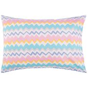 наволочка сладких снов 70х50 см, белый, 100% х\б, сатин