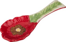 подставка под ложку маковый цвет 25*9*3 см (кор=72шт.)