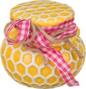 банка для меда 250 мл.высота=9 см.(кор=48шт.)